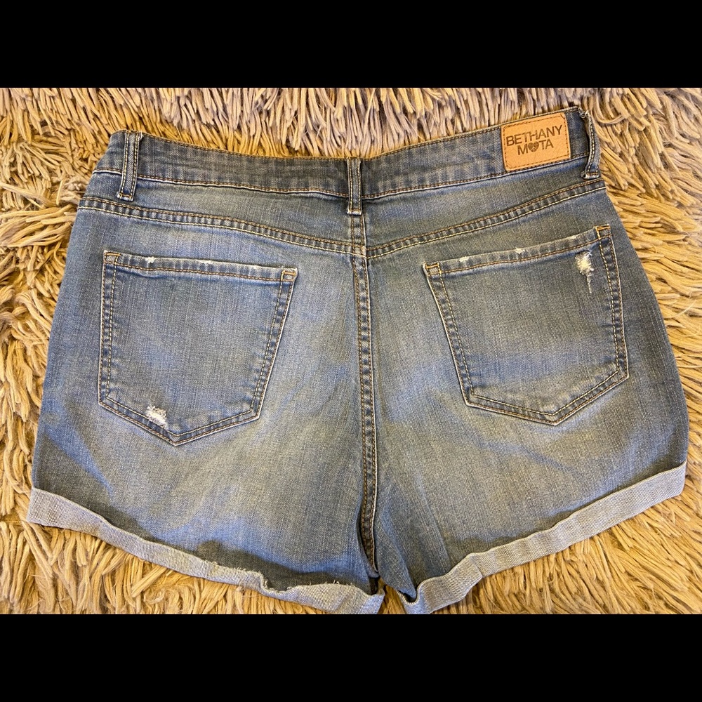 Bethany Mota Jean Shorts